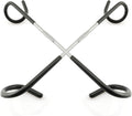 2Pcs Camping Light Hook 26Cm in Green, Outdoor Camping Equipment Tent Lamp Hanger for Camping Travelling Adventure