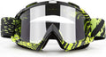 Dirt Bike ATV Goggles UV400 Motorcycle Goggles for Men Women Youth Motocross Riding Goggles Windproof Dustproof